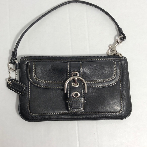 Coach Handbags - Authentic Coach Wristlet Black